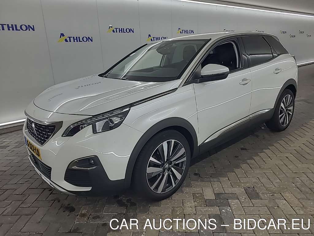 Peugeot 3008 BLUE LEASE PREMIUM PURETECH 130 5D 96KW, 2019
