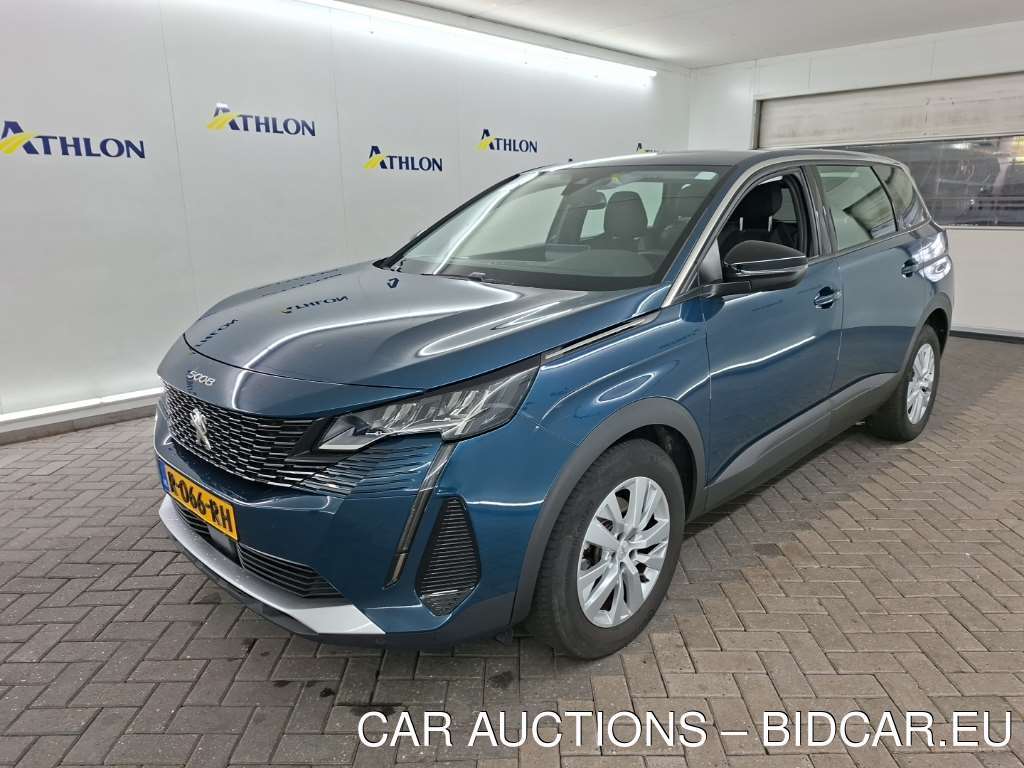 Peugeot 5008 ACTIVE PACK BUSINESS PURETECH 130 EAT8 5D 96KW, 2022
