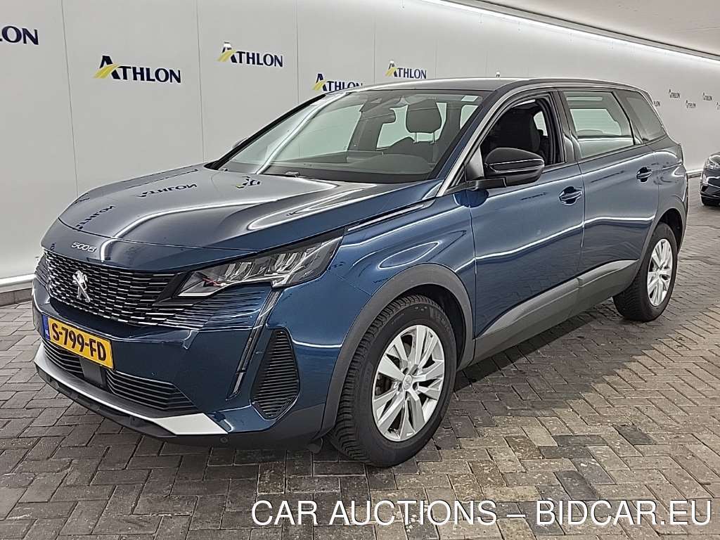 Peugeot 5008 ACTIVE PACK BUSINESS PURETECH 130 EAT8 5D 96KW, 2023