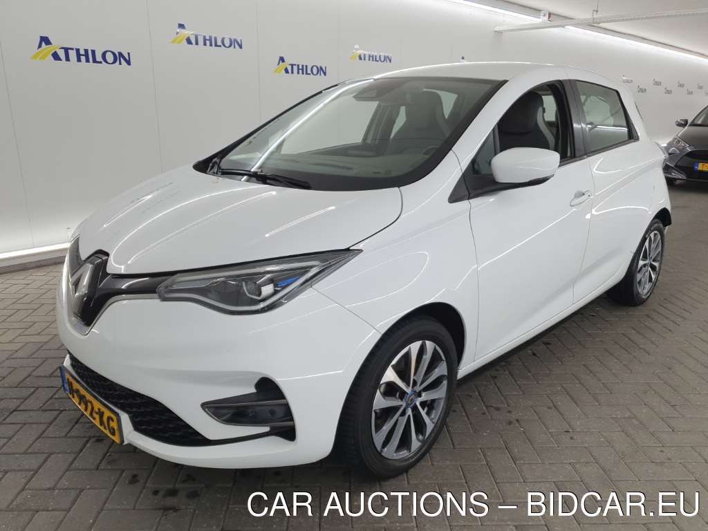 Renault Zoe R135 ZEN (BATTERIJKOOP) 5D 100KW, 2020