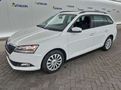 Skoda Fabia combi 1.0 TSI 70KW AMBITION 5D, 2019