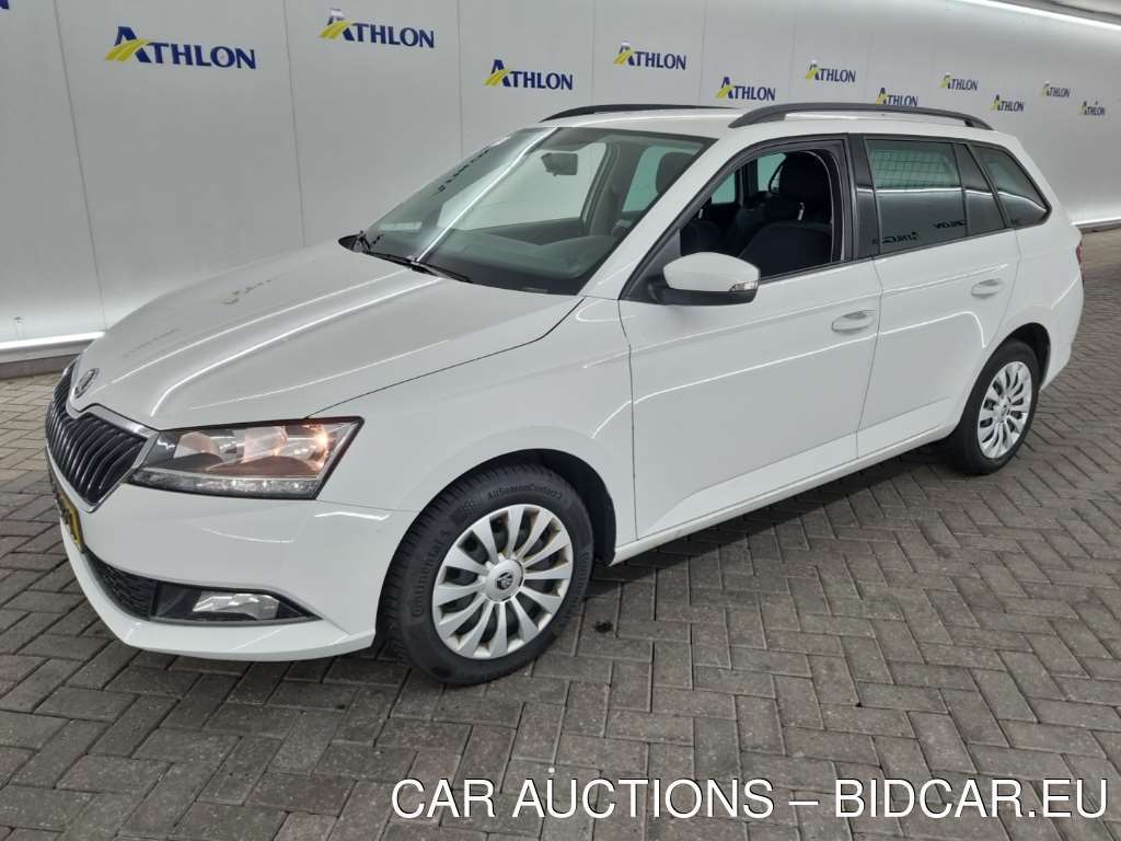 Skoda Fabia combi 1.0 TSI 70KW AMBITION 5D, 2019