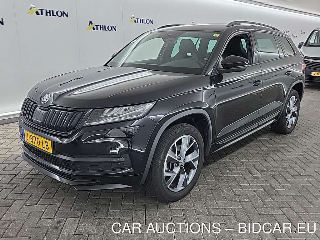 Skoda Kodiaq 1.5 TSI ACT 110KW DSG SPORTLINE BUSINESS 5D, 2020