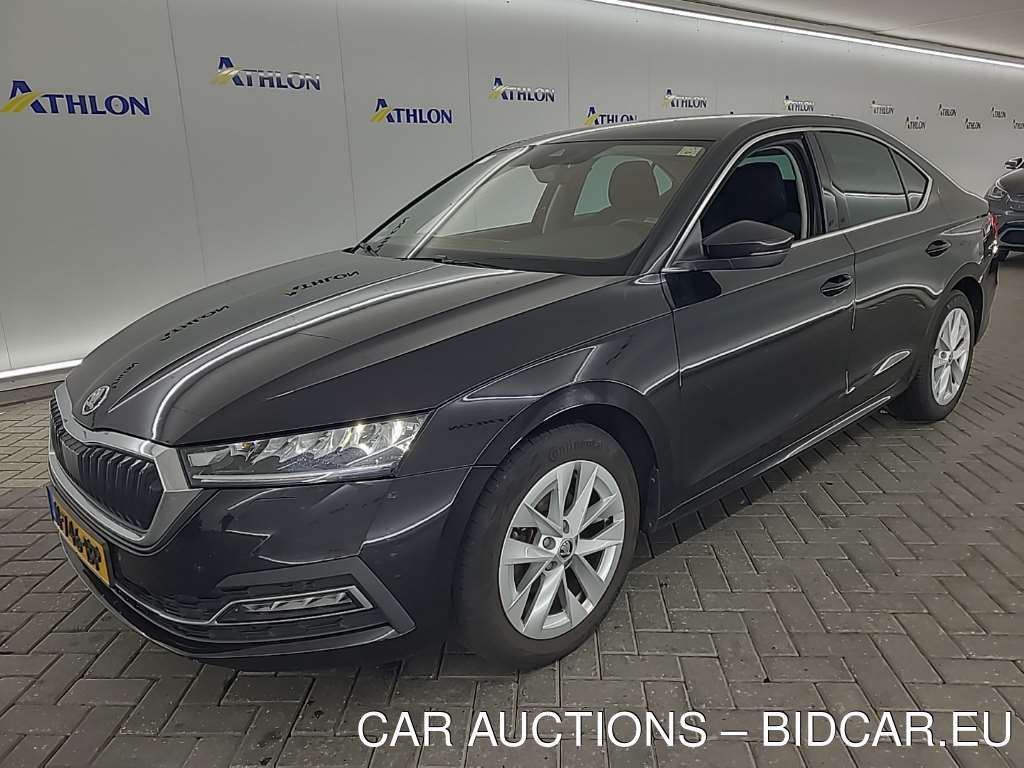 Skoda Octavia 1.5 TSI E-TEC **ENGINE BROKEN** MHEV DSG BUSINESS EDIT PL 5D 110KW, 2021