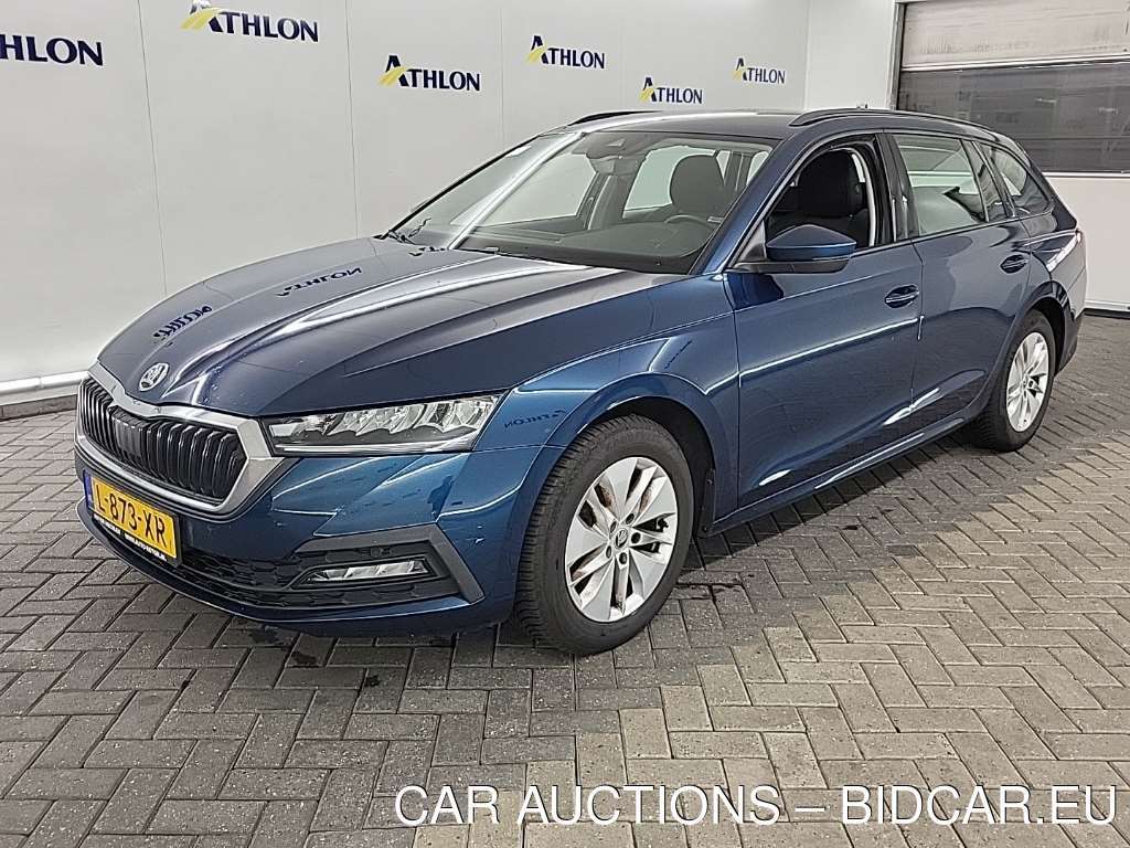 Skoda Octavia combi 1.0 TSI GREENTECH BUSINESS EDITION 5D 81KW, 2021
