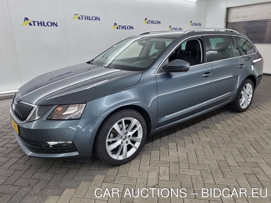 Skoda Octavia combi 1.5 TSI GREENTECH BUSINESS EDITION DSG 5D 11 UITL., 2020