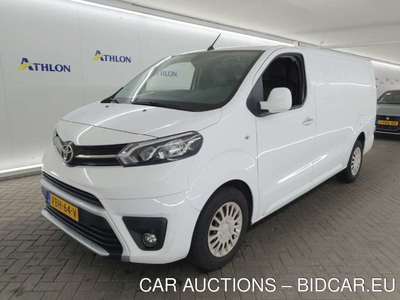 Toyota Proace long work 2.0 D-4D 122PK PROFESSIONAL 4D UITLOPEND, 2019