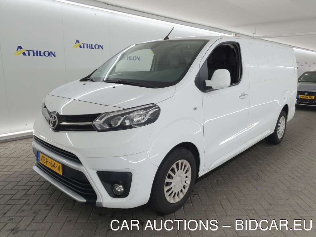 Toyota Proace long work 2.0 D-4D 122PK PROFESSIONAL 4D UITLOPEND, 2019