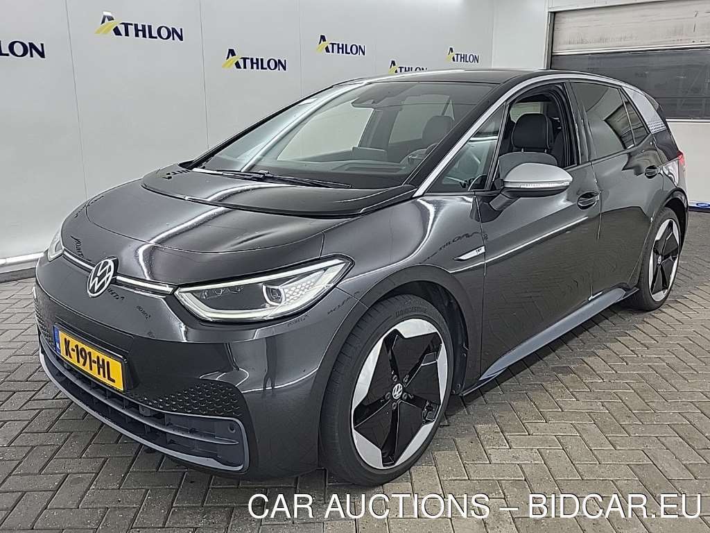 Volkswagen Id.3 58KWH 1ST MAX AUTO 5D 150KW, 2020
