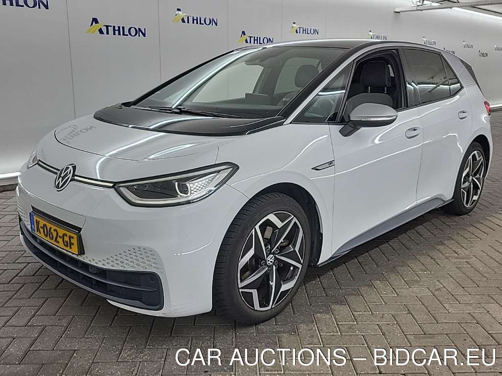 Volkswagen Id.3 58KWH 1ST PLUS AUTO 5D 150KW, 2020
