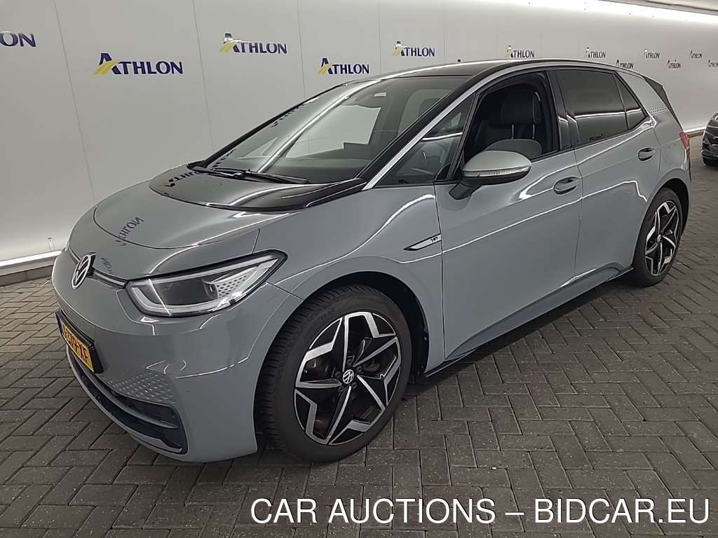 Volkswagen Id.3 58KWH 1ST PLUS AUTO 5D 150KW ATHLON EDITION, 2020