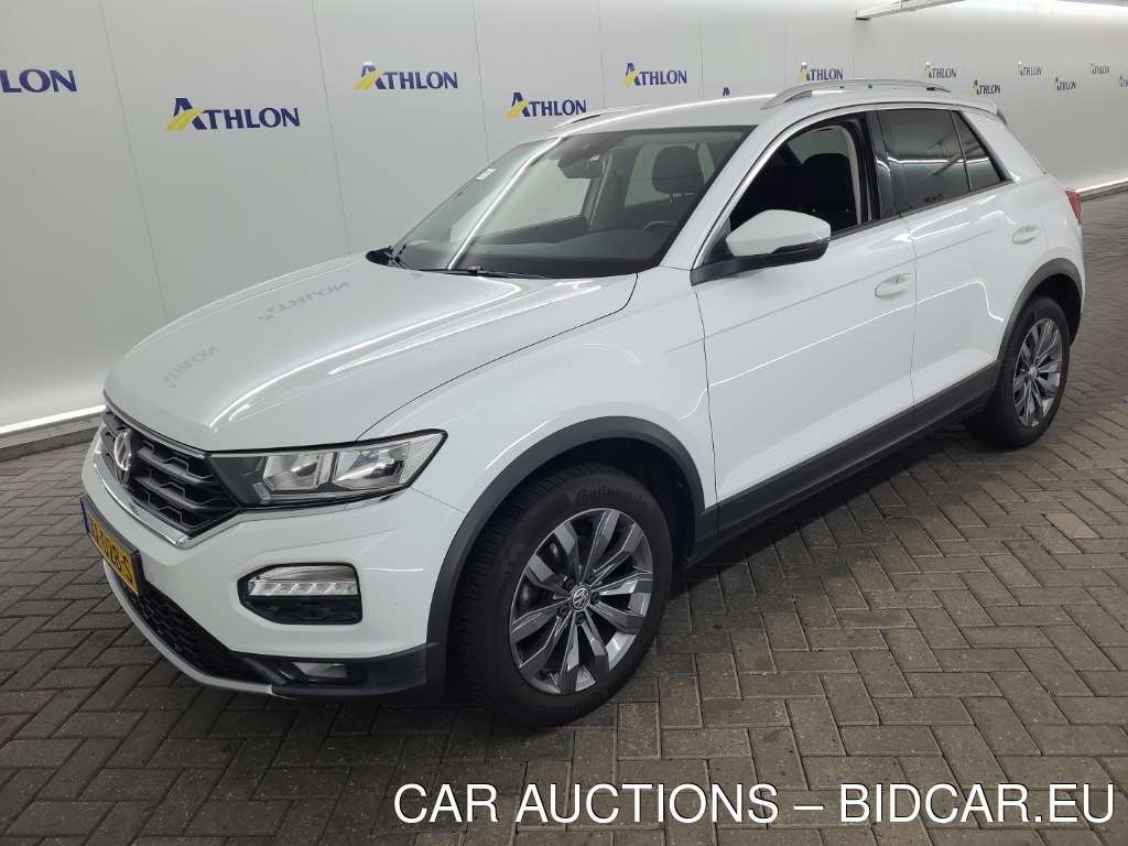Volkswagen T-roc 1.0 TSI 85KW STYLE 5D, 2019