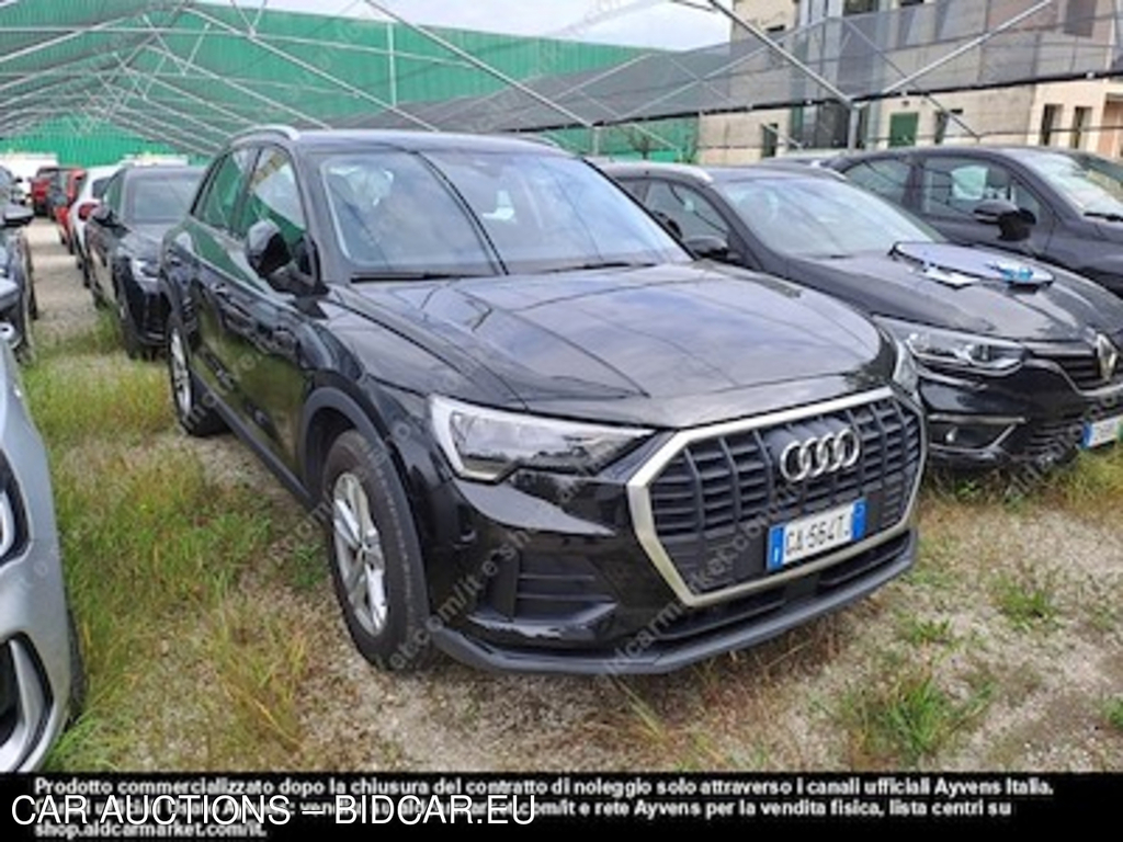 Audi Q3 sportback 35 tdi S -