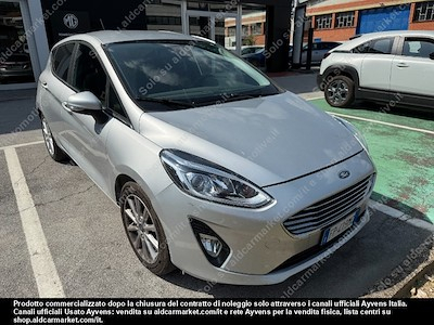 Ford fiesta 1.5 tdci 85cv titanium -