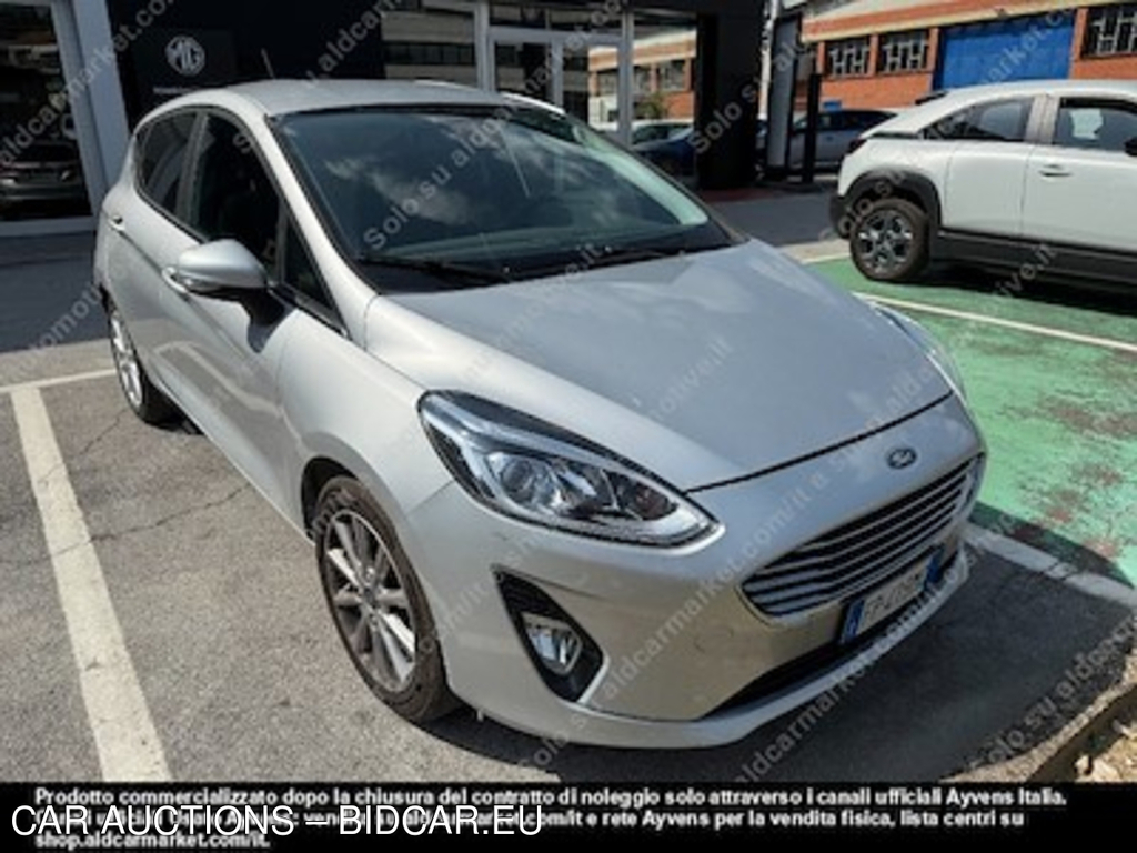 Ford fiesta 1.5 tdci 85cv titanium -
