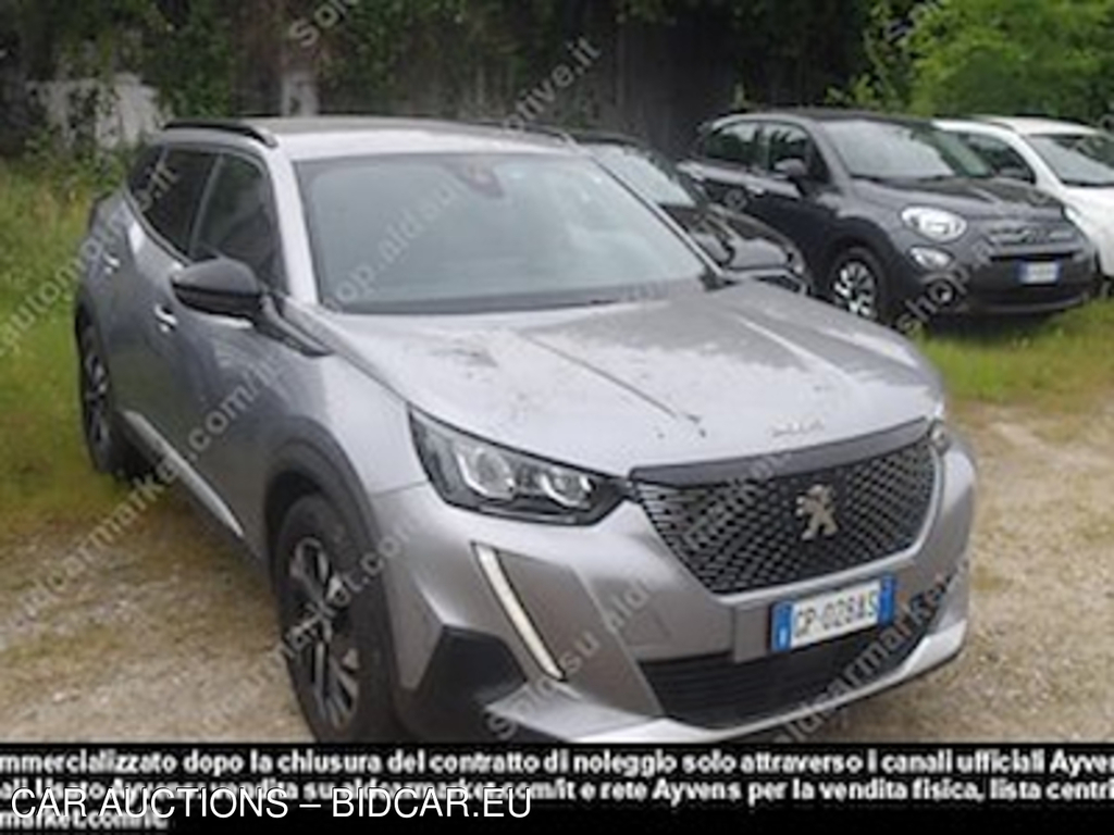 Peugeot 2008 puretech 130 eat8 allure -