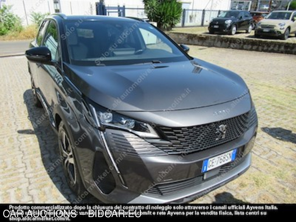 Peugeot 3008 hybrid 225 e-eat8 GT -