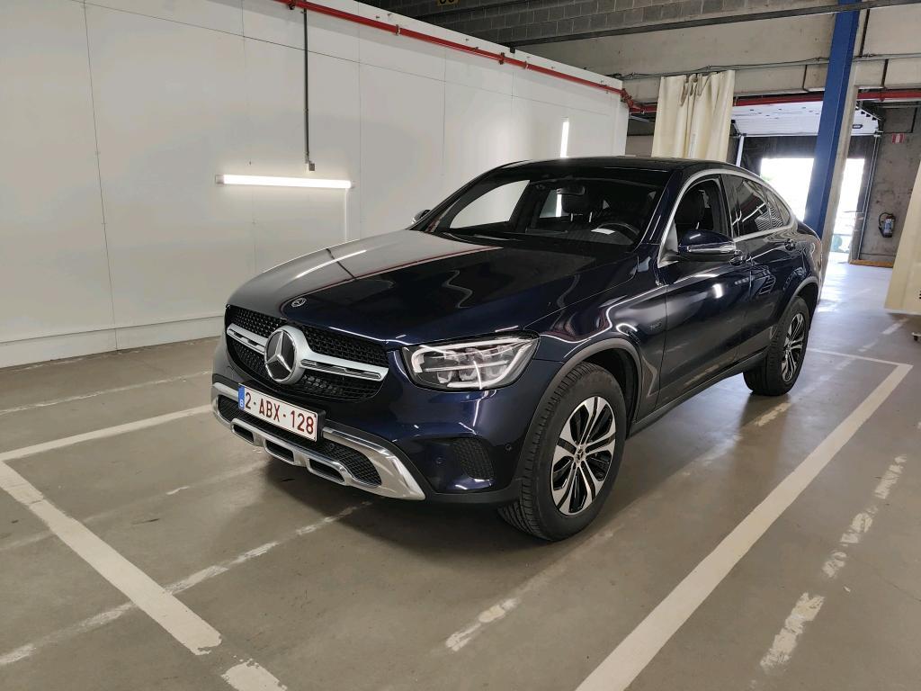 Mercedes Glc coupé GLC COUPÉ GLC 300 DE BUSINESS SOLUTION 4MATIC 225KW/306PK 5D/P AUTO-9, 2021