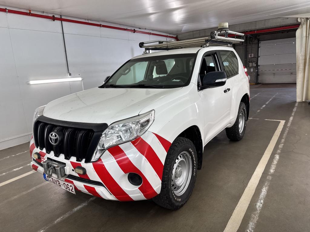 Toyota Land cruiser LAND CRUISER DIESEL - 2013 2.8 D-4D ACTIVE 130KW/177PK 3D/P M6 LV/VU, 2017