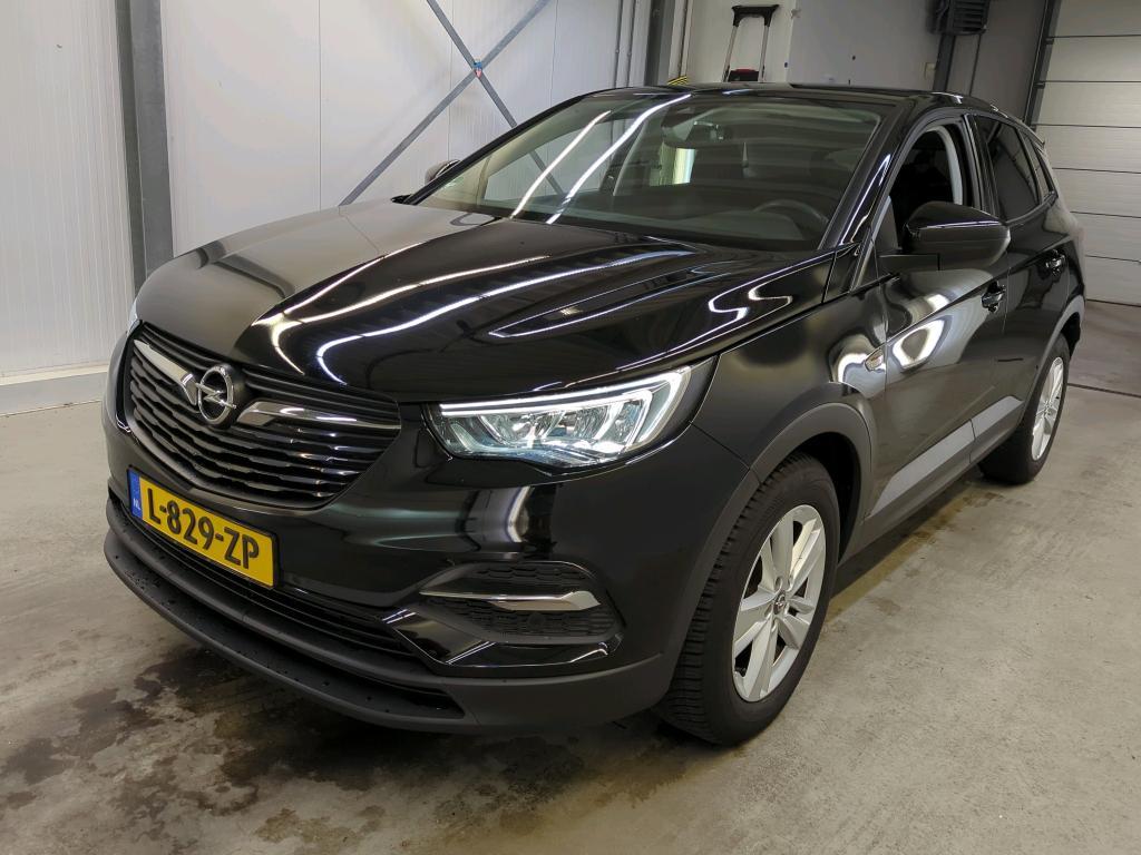 Opel GRANDLAND X 1.2 Turbo 96kW Edition automaat, 2021