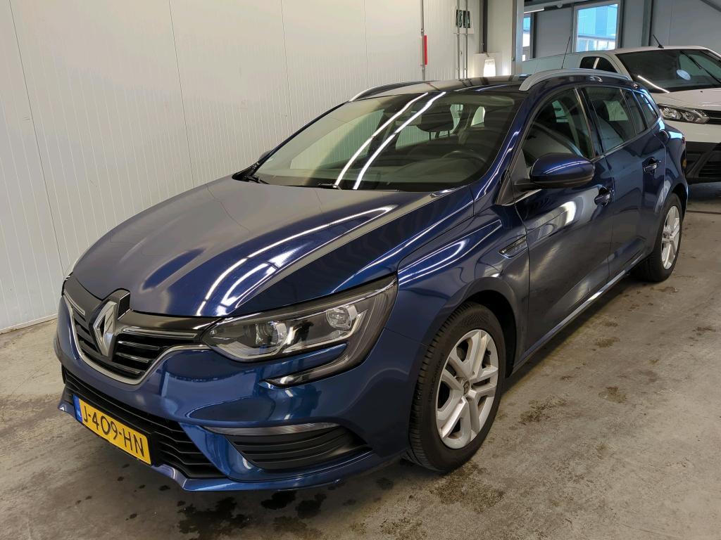 Renault Megane 1.3 TCe 75kW Zen estate (NEDC), 2020