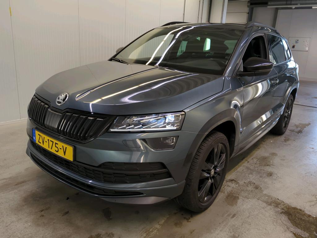 Skoda Karoq 1.6 TDI Greentech 85kW Sportline Business DSG-7, 2019