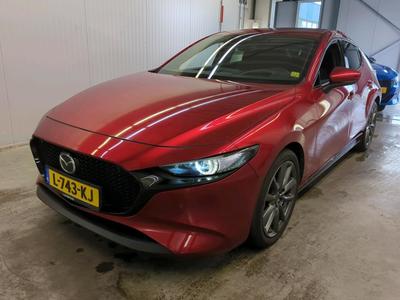 Mazda 3 2.0 E-Skyactiv-G-MHEV 110kW Sportive, 2021