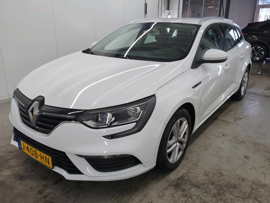 Renault Megane 1.3 TCe 75kW Zen estate (NEDC), 2020