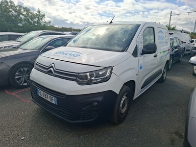 Citroen Berlingo Taille M 650kg BlueHDi 75 BVM Club VU [4P] bvm 5-75CH-5cv, 2019