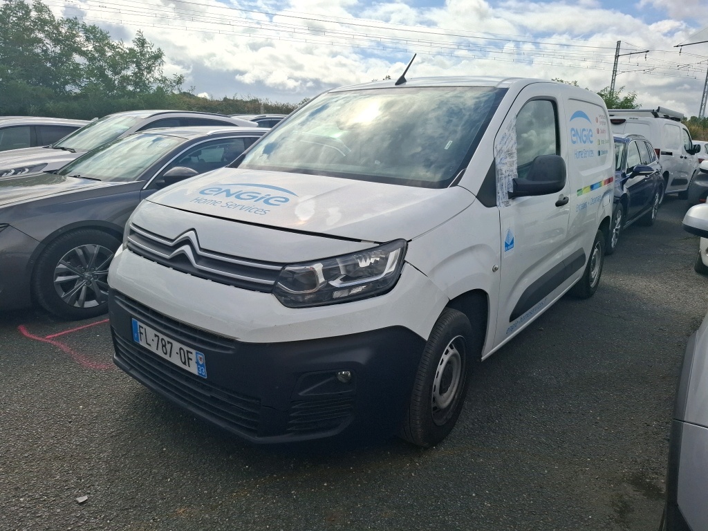 Citroen Berlingo Taille M 650kg BlueHDi 75 BVM Club VU [4P] bvm 5-75CH-5cv, 2019