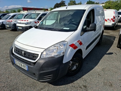 Peugeot Partner 1.6 BLUEHDI 75 STANDARD PRO VU [3P] bvm 5-75CH-5cv, 2018