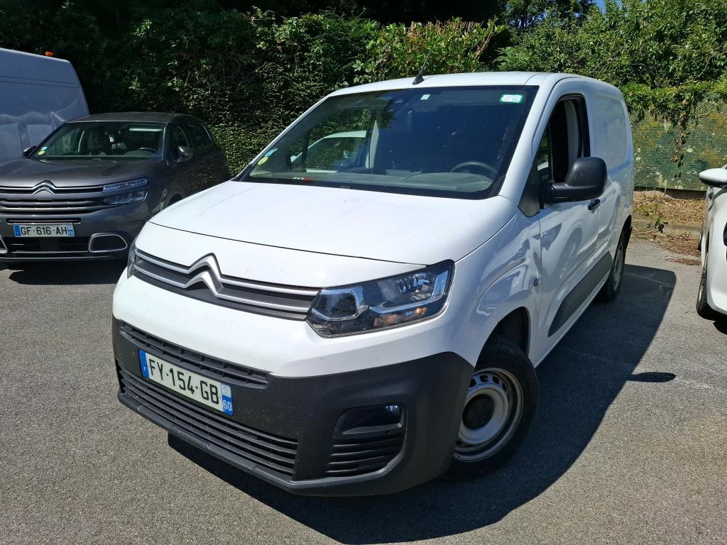 Citroen Berlingo Taille M 650kg BlueHDi 100 S&amp;S BVM Club VU [4P] bvm 5-100CH-5cv, 2021