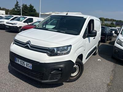 Citroen Berlingo M 650kg BlueHDi 100 S&amp;S BVM Driver VU [4P] bvm 5-100CH-5cv, 2020