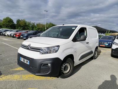 Citroen Berlingo M 650kg BlueHDi 100 S&amp;S BVM Driver VU [4P] bvm 5-100CH-5cv, 2019