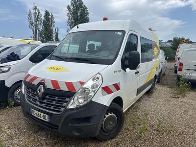 Renault Master FG GCf Trac F3500 L2H2 dCi 130 Euro6 VU [4P] bvm 6-130CH-8cv, 2019
