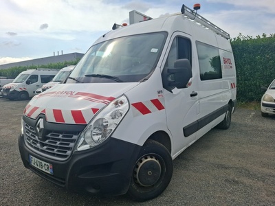 Renault Master GCf Trac F3500 L2H2 dCi 130 Euro6 VU [4P] bvm 6-130CH-8cv, 2019