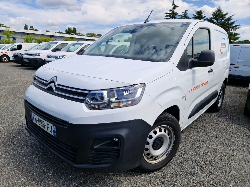 Citroen Berlingo M 1000kg BlueHDi 130 S&amp;S BVM6 Worker VU [4P] bvm 6-131CH-5cv, 2020
