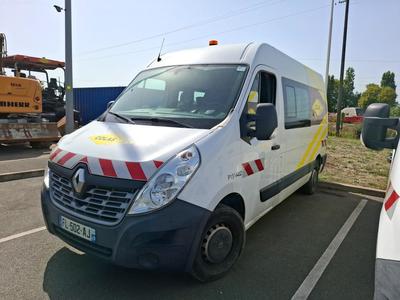 Renault Master FG GCf Trac F3500 L2H2 dCi 130 Euro6 VU [4P] bvm 6-130CH-8cv, 2019