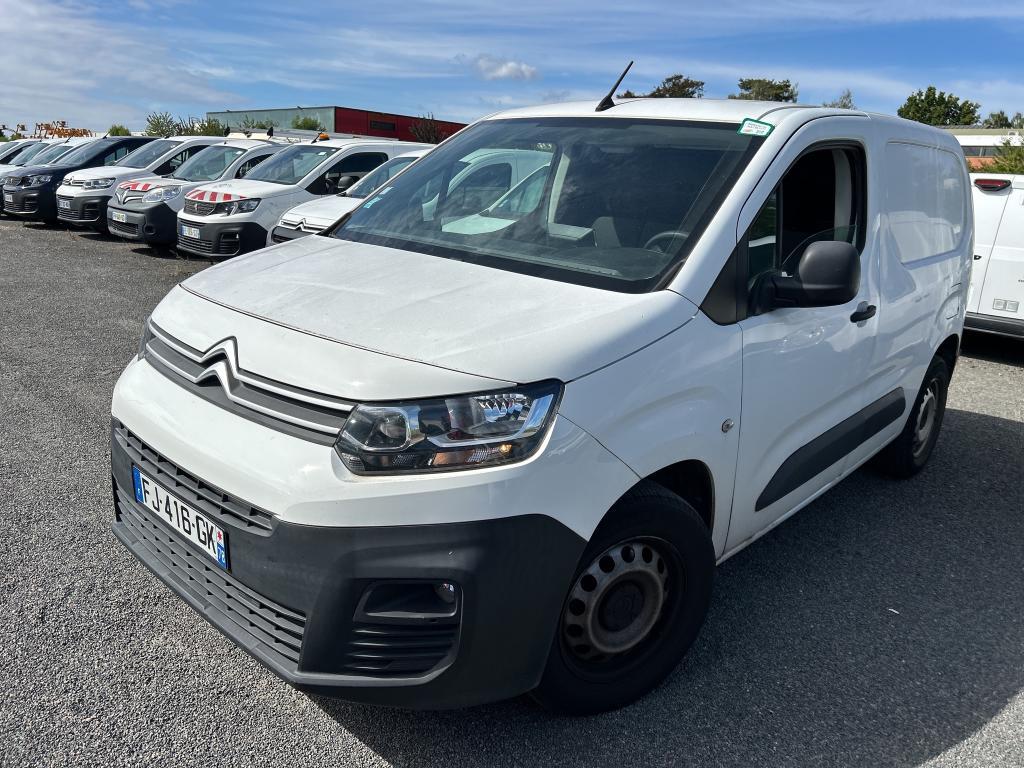 Citroen Berlingo M 1000kg BlueHDi 100 S&amp;S BVM Worker VU [4P] bvm 5-100CH-5cv, 2019