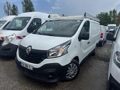Renault Trafic FG GCF L1H1 1200 dCi 95 E6 VU [4P] bvm 6-95CH-5cv, 2018
