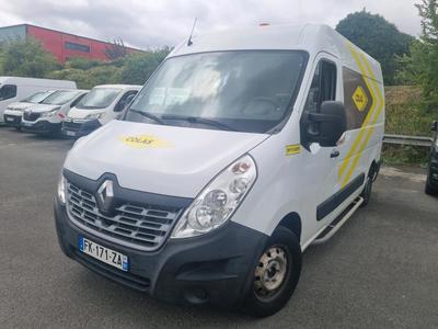 Renault Master FG GCf Trac F3500 L2H2 dCi 130 Euro6 VU [4P] bvm 6-130CH-8cv, 2019