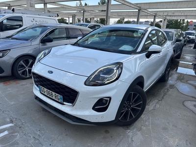 Ford Puma 1.0 EcoBoost Hybrid 125ch(mHEV) TITANIUM VP [5P] bvm 6-125CH-6cv, 2022