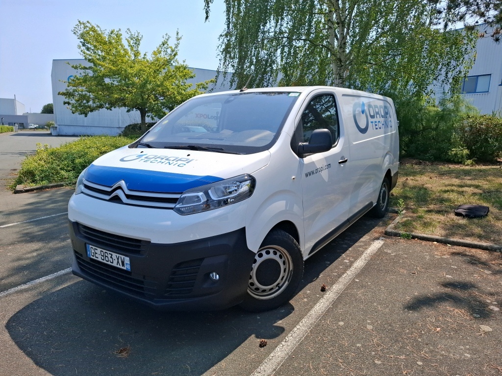Citroen Jumpy XL BlueHDi 150 S&amp;S BVM6 Driver VU [4P] bvm 6-150CH-7cv, 2022