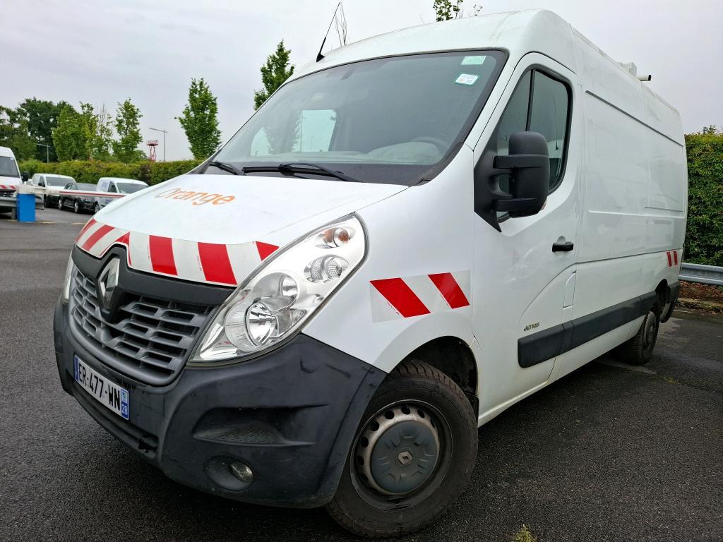 Renault Master FG GCf Trac F3500 L2H2 Energy dCi 145 E6 (Orange) VU [4P] bvm 6-145CH-8cv, 2017