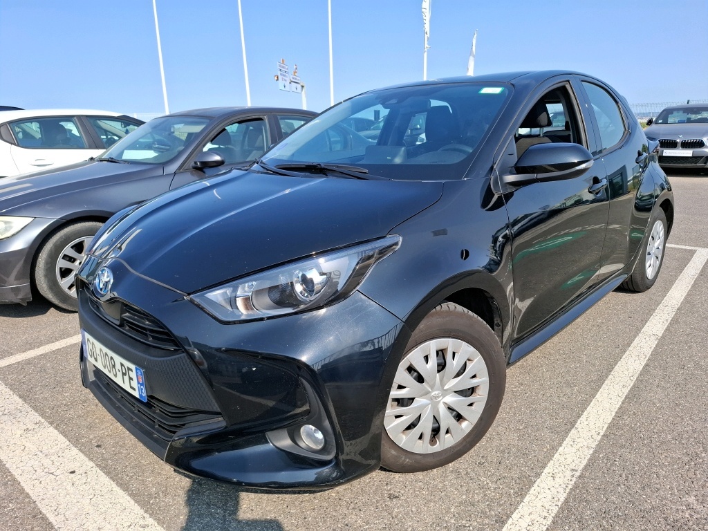 Toyota YARIS HYBRIDE Hybride 116h Dynamic Business Beyond Zer VP [5P] bva 0-116CH-5cv, 2023