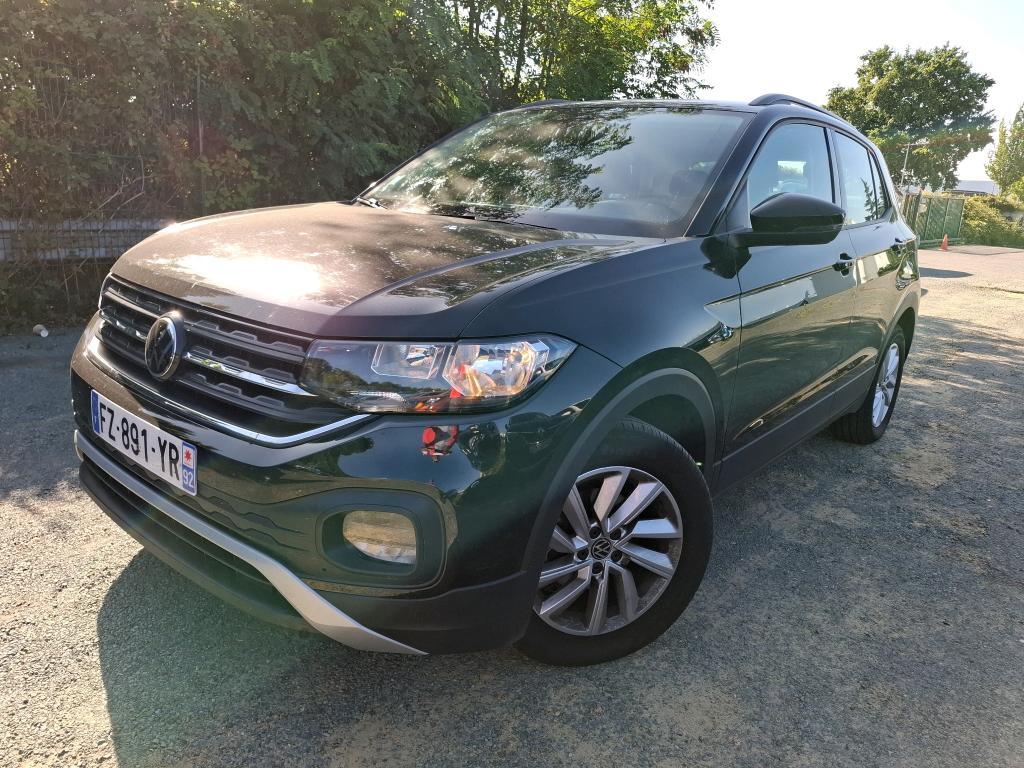 Volkswagen T-Cross 1.0 TSI 95ch Lounge VP [5P] bvm 5-95CH-5cv, 2021