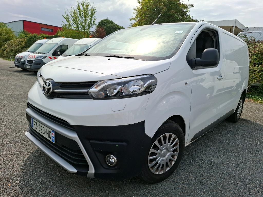 Toyota Proace 2.0 D MEDIUM 120 D-4D BUSINESS VU [4P] bvm 6-122CH-7cv, 2021