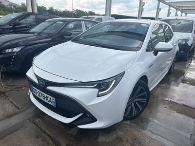 Toyota Corolla Hybride 122h Design VP [5P] bva 0-122CH-5cv, 2022