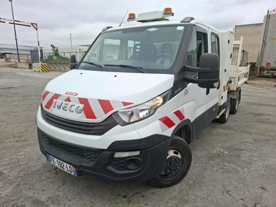 Iveco Daily 3.0 35C15H D 3450 TOR VU [4P] bvm 6-150CH-8cv, 2019