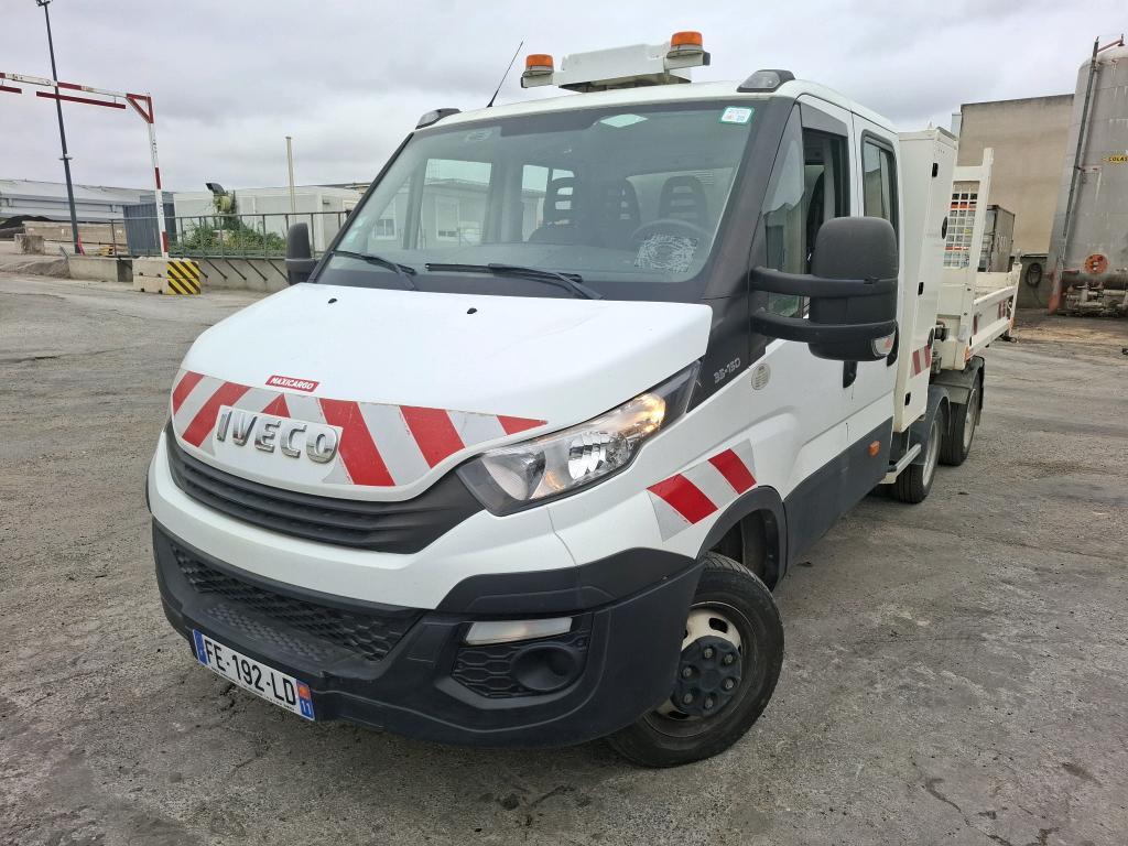 Iveco Daily 3.0 35C15H D 3450 TOR VU [4P] bvm 6-150CH-8cv, 2019